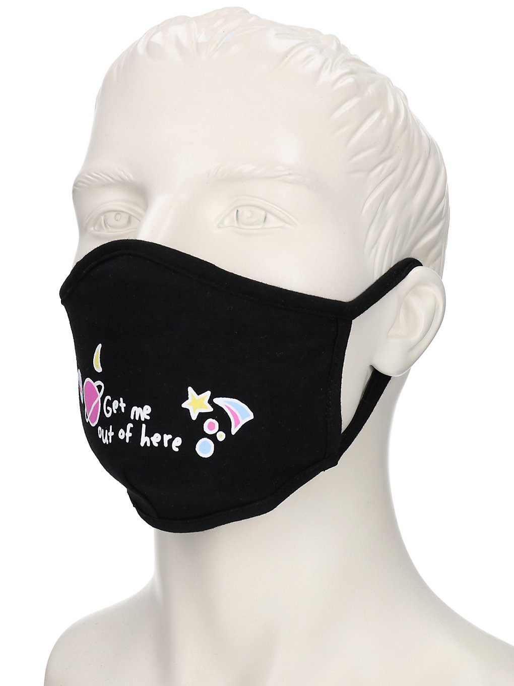 Jac Vanek Out Of Here Cloth Mask Jac Vanek Out Of Here Cloth Mask