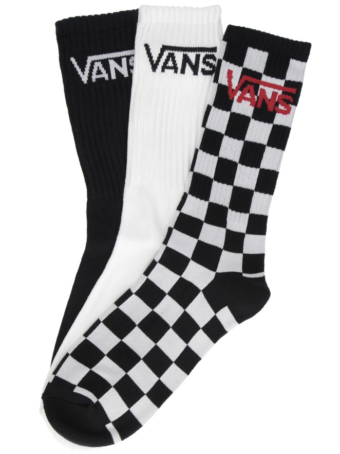 Vans Classic Crew (6.5-9) Strømper