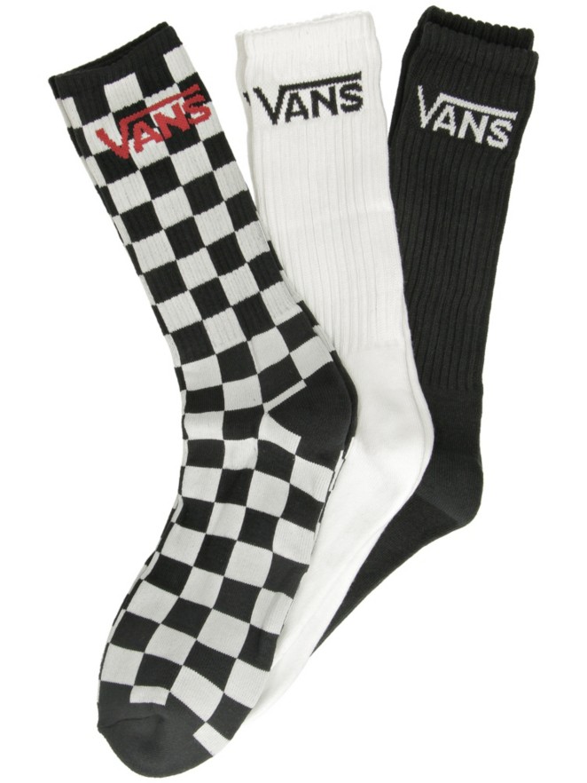 Vans Classic Crew (9.5-13) Strømper