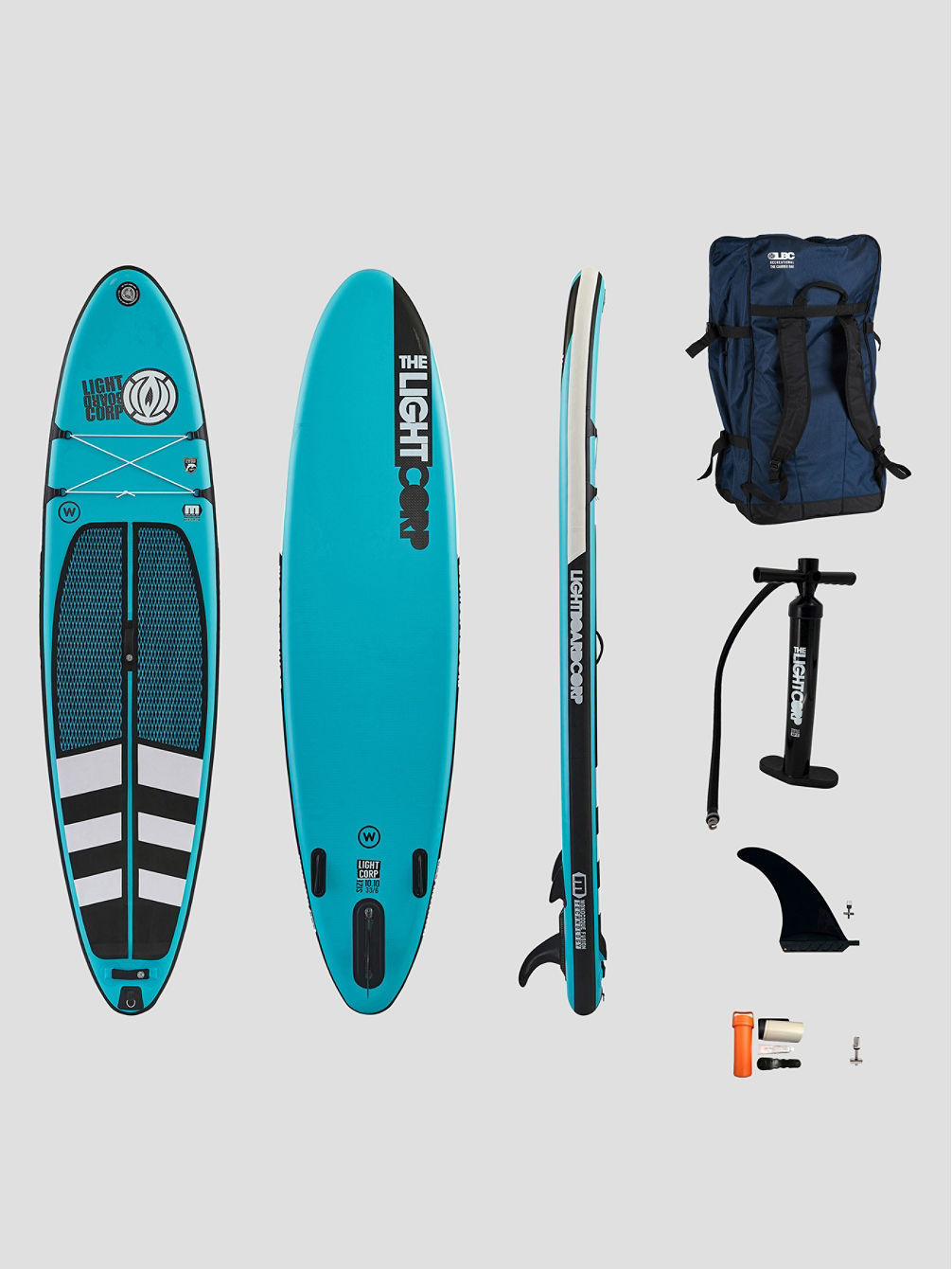 The Blue Series Freeride Wide 10&amp;#039;6 Planche SUP