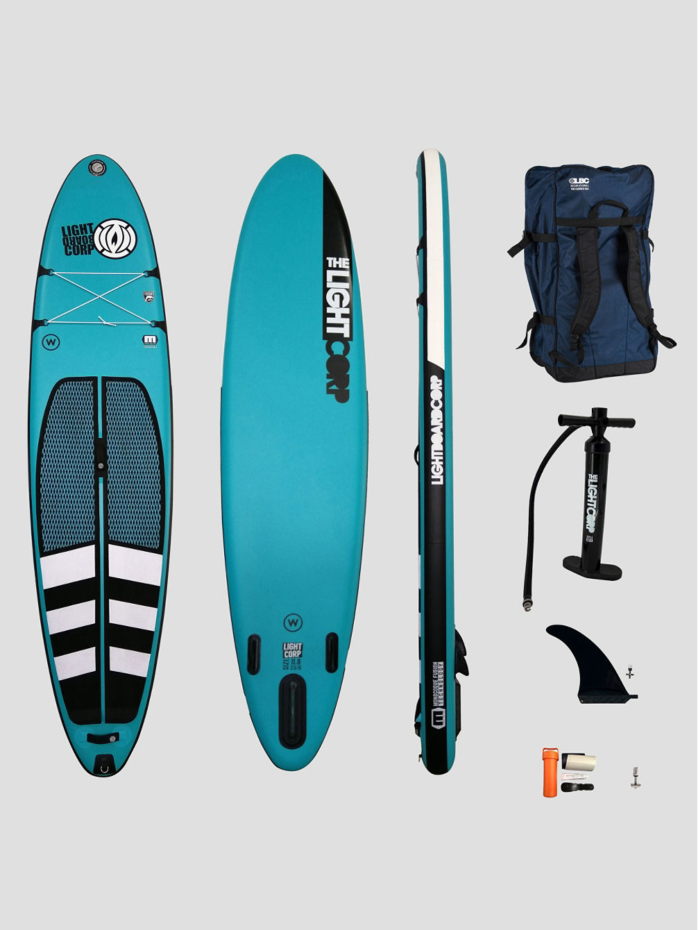 The Blue Series Freeride Wide 11&amp;#039;8 Planche SUP