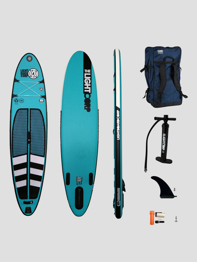 Light The Blue Series Freeride Youth 9'8 Planche SUP