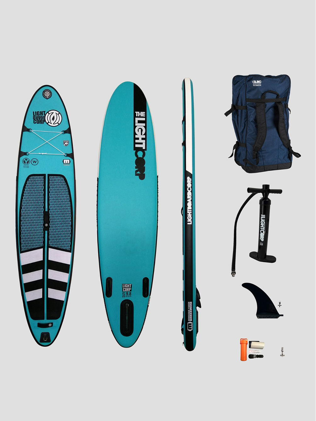 The Blue Series Freeride Youth 9&amp;#039;8 Planche SUP