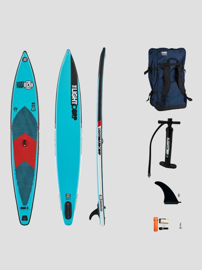 Light The Blue Series Race Youth 12'6 SUP-Lauta