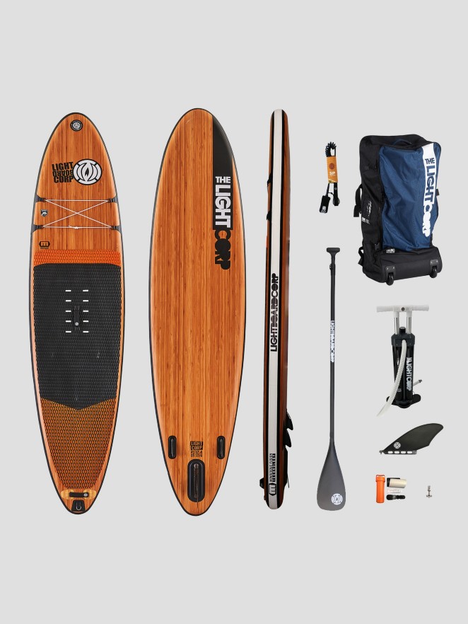 Light MFT Series Freeride 12'4 SUP Board