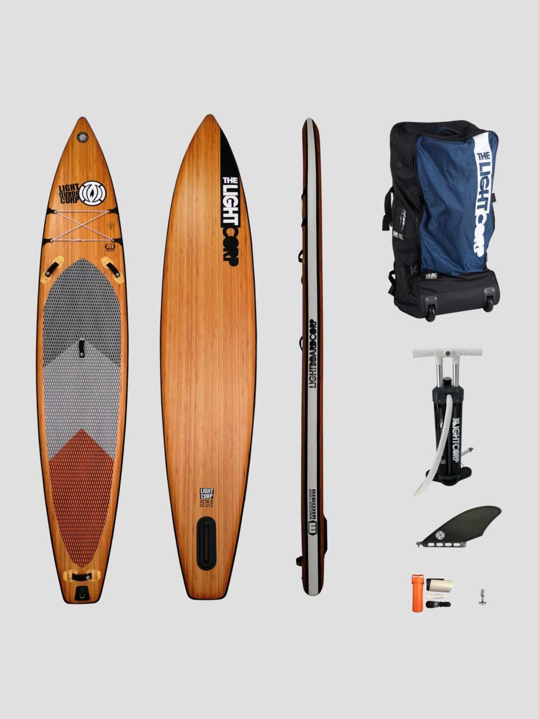 Light MFT Series Tourer 14'0 SUP Board uni