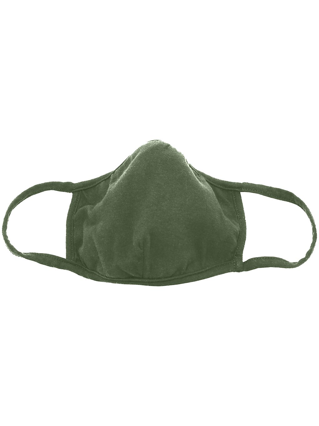 Zine Facecover Cloth Mask box tree green