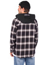 Lurking Class K-9 Hooded Flannel Camicia
