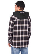 K-9 Hooded Flannel Skjorte