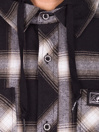 Lurking Class K-9 Hooded Flannel Camicia