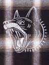 Lurking Class K-9 Hooded Flannel Camicia