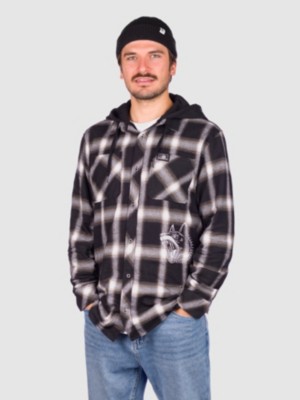 Lurking Class K-9 Hooded Flannel Hemd