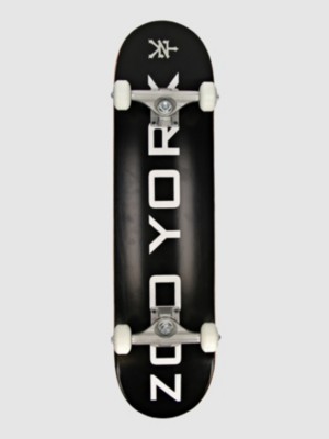 ZOO YORK OG 95 Block Logo 7.75&quot; Skateboard Completo