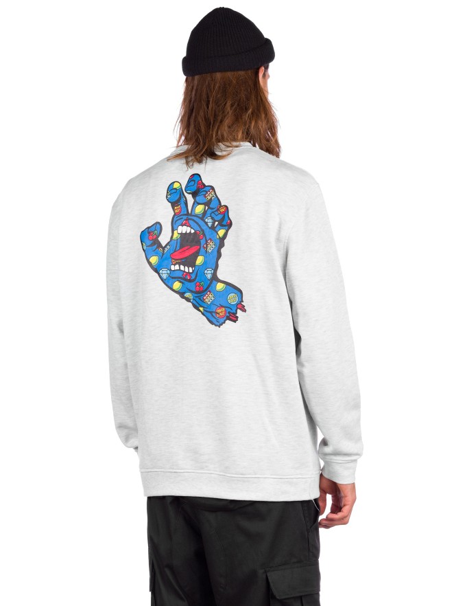 Santa Cruz Jackpot Hand Sweater