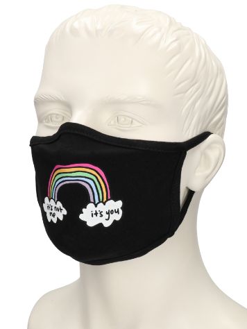 Jac Vanek Rainbow Stoffmaske