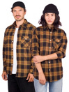 Blue Tomato Plaid Flannel Paita