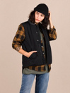 Blue Tomato Plaid Flannel Paita