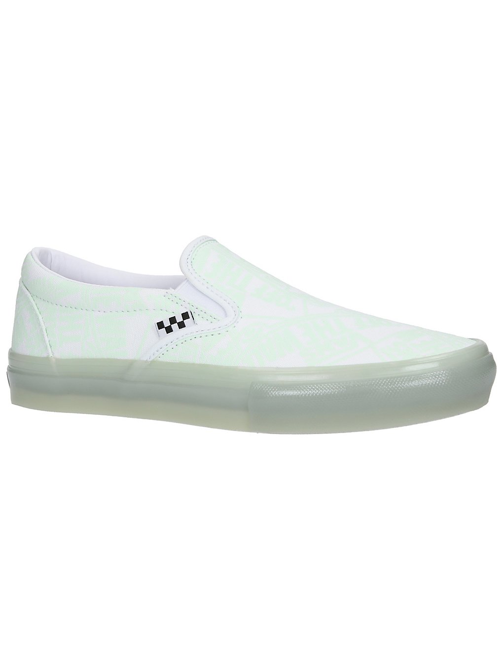 Vans Glow Slip-On Pro Slippers blanc