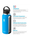 Hydro Flask 32Oz Wide Flex Cap Bottiglia