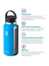 Hydro Flask 32Oz Wide Flex Cap Flasche