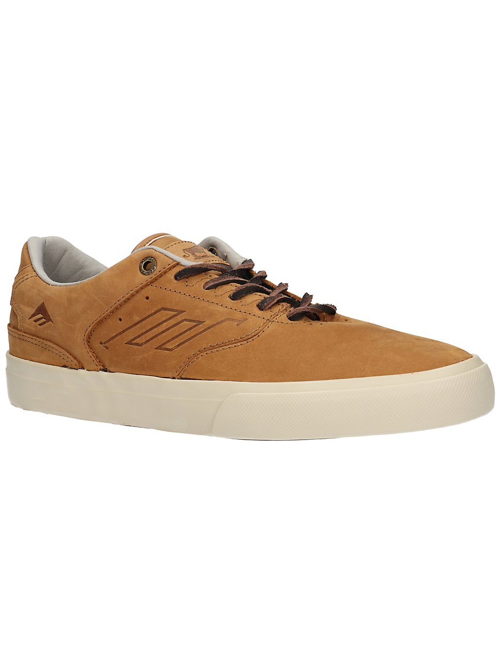 Emerica The Low Vulc Skate Shoes brown