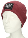 Blue Tomato Roses Woven Patch Beanie