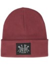 Blue Tomato Roses Woven Patch Beanie