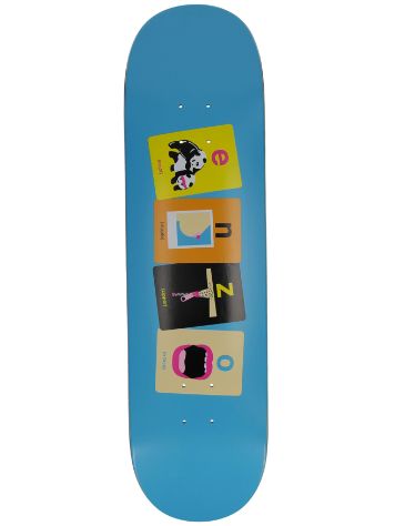 Enjoi Enzo Flashcards 8.125&quot; Skateboard Deck
