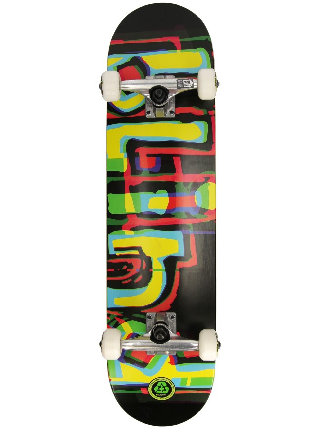 Blind Logo Glitch 7.875″ Complete