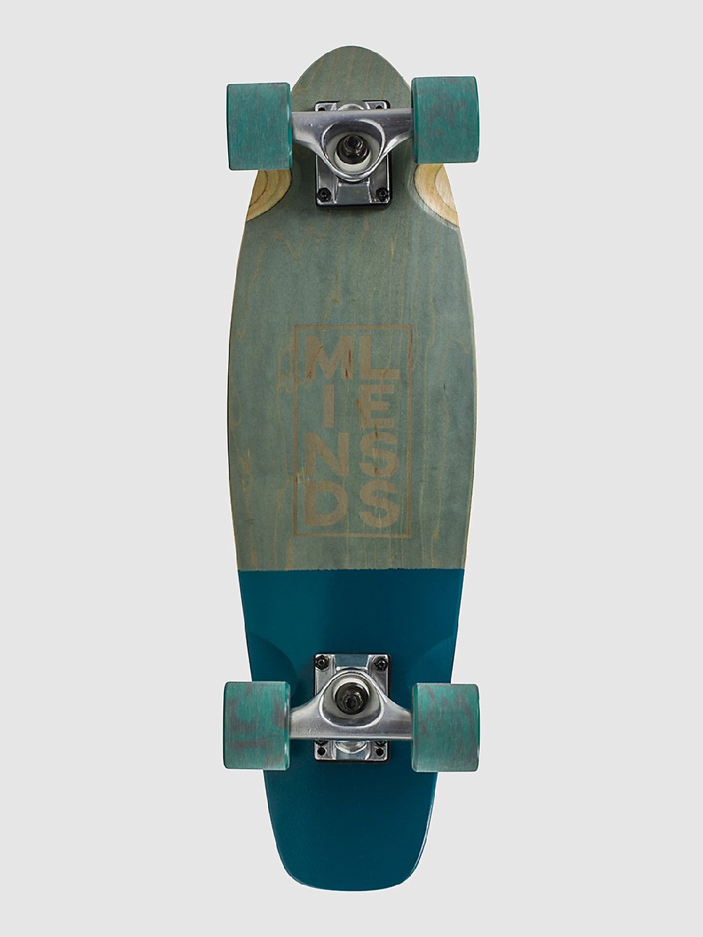 Mindless Longboards Stained Daily III 24" Complete grey kaufen