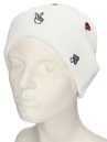 A.LAB Ellison Motif Embro Beanie