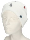 A.LAB Ellison Motif Embro Beanie