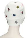 A.LAB Ellison Motif Embro Bonnet