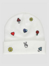 A.LAB Ellison Motif Embro Beanie