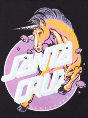 Unicorn Dot Lang&aelig;rmet t-shirt