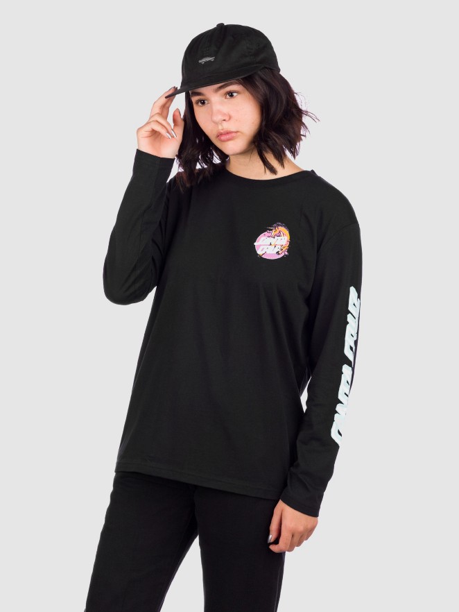 Santa Cruz Unicorn Dot Long Sleeve T-Shirt