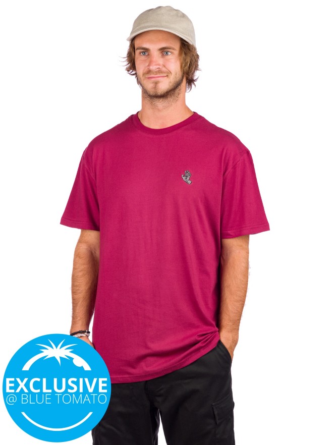 Santa Cruz BT Mono Mini Hand Emb T-Shirt