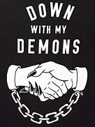 Down With My Demons Mikina s kapuc&iacute;
