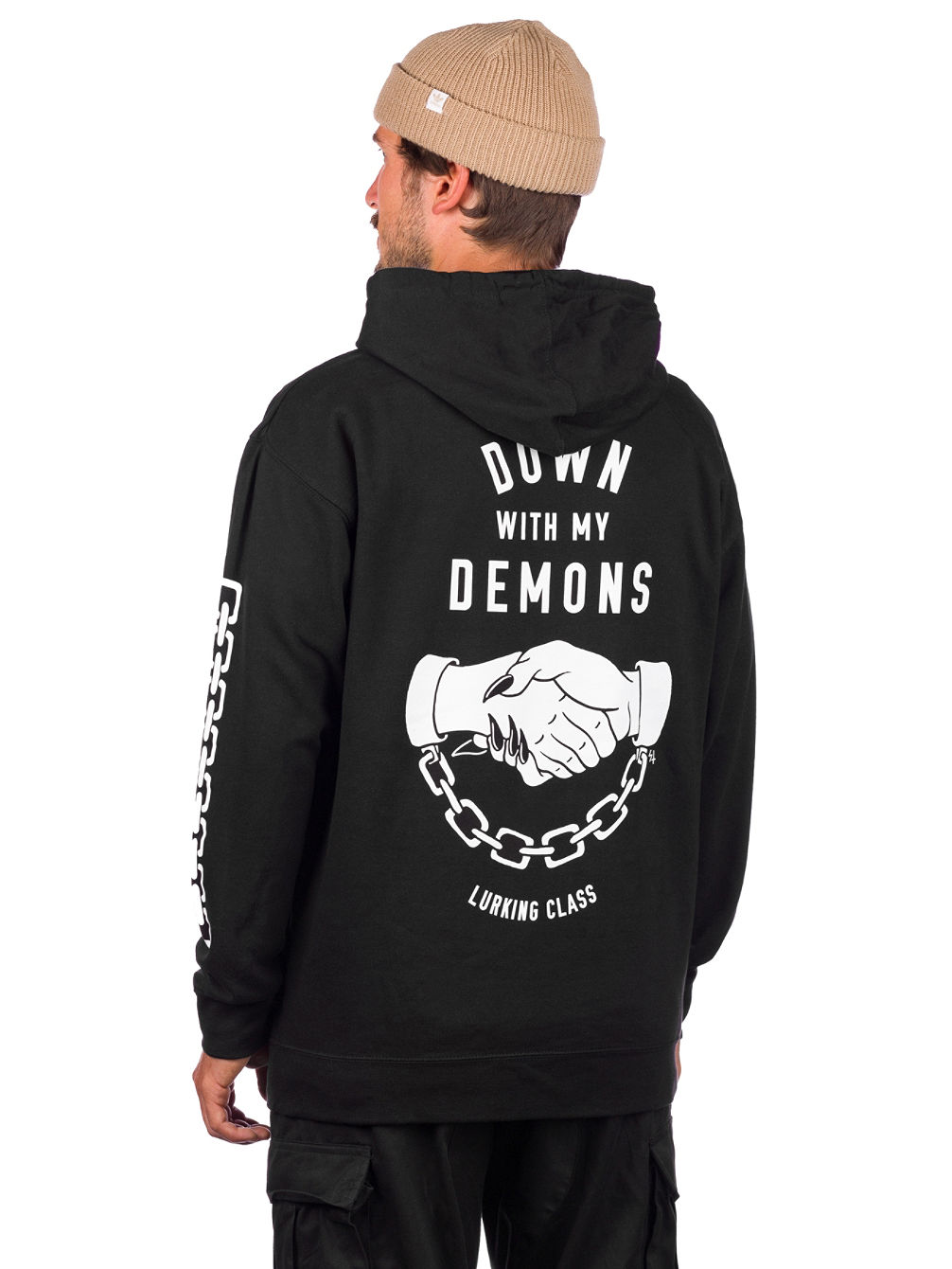 Down With My Demons H&aelig;ttetr&oslash;je