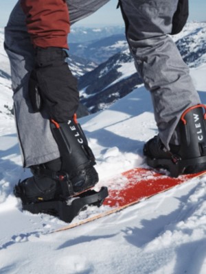 Buy Clew Step-In Snowboard Bindings online at Blue Tomato