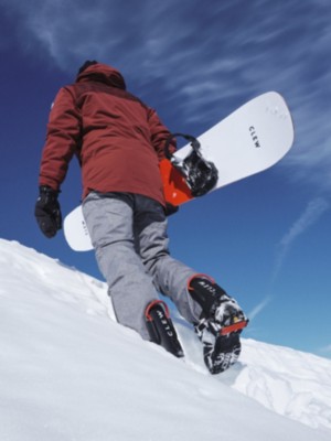 Attacco da snowboard Clew CLEW Freedom 1.0 (edizione bianca)