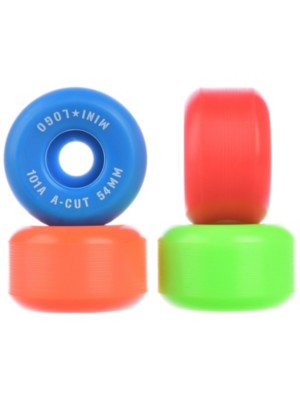 Mini Logo A-Cut #3 101A 53mm Wielen