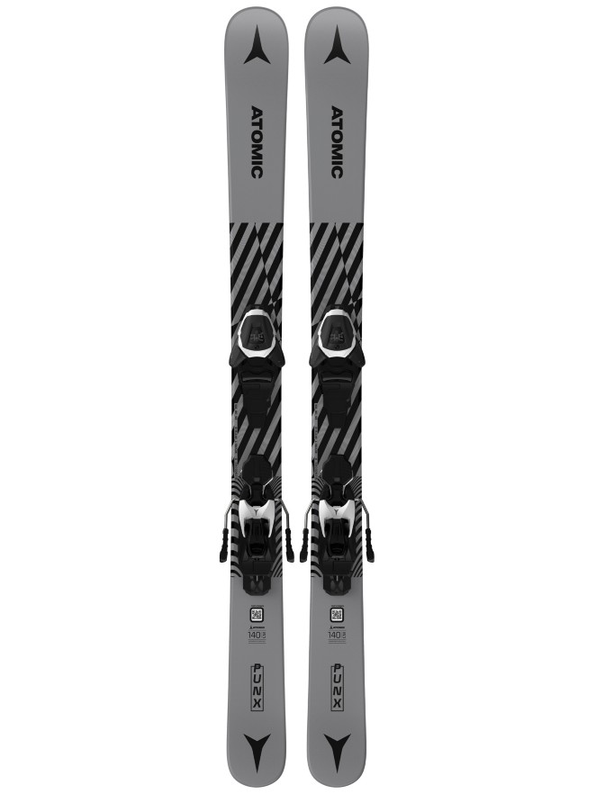 Atomic Punx Jr 140 85mm + L6 GW Kids Ski Set