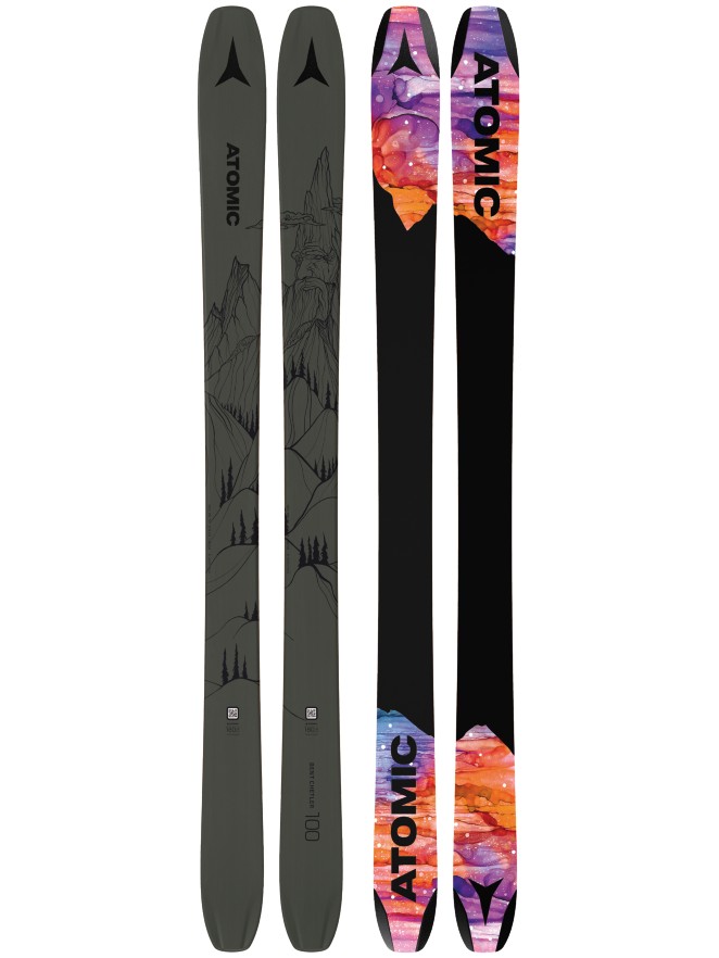 Atomic Bent Chetler 100mm 188 2021 Ski
