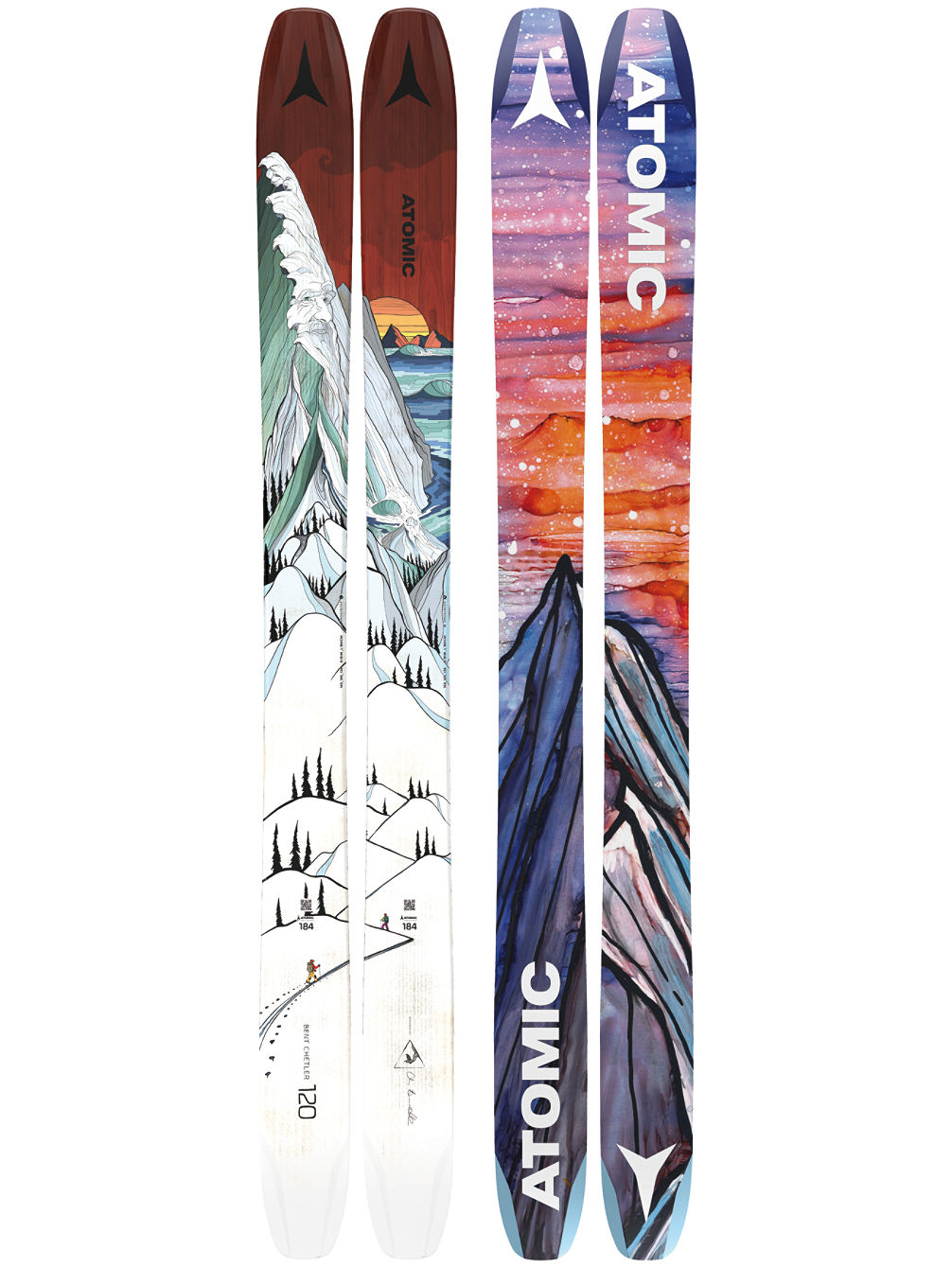 Bent Chetler 120mm 192 2021 Ski&amp;#039;s