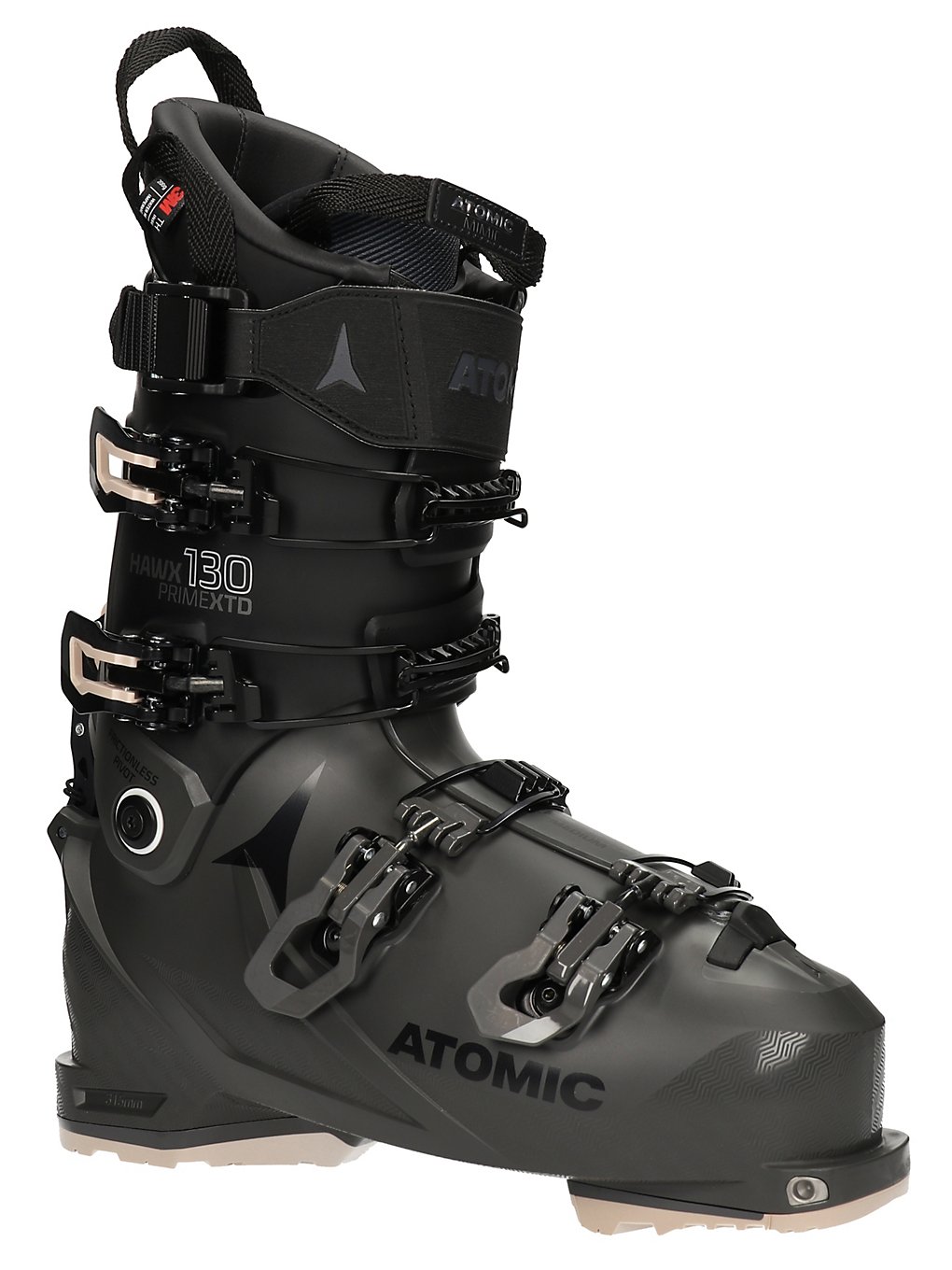 Atomic Hawx Prime Xtd 130 CT GW 2022 Ski Boots gris