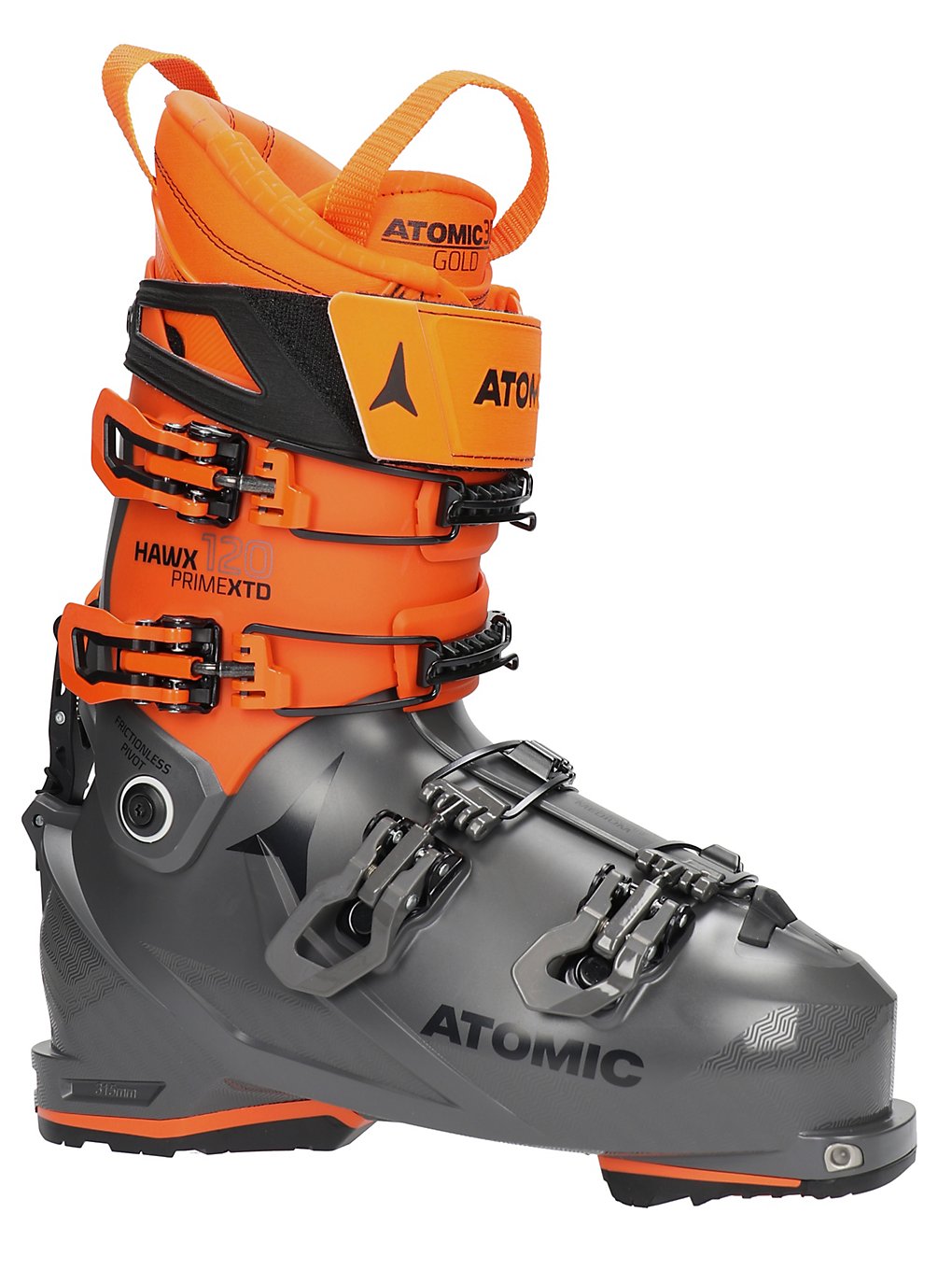 Atomic Hawx Prime XTD 120 Tech GW 2021 Ski Boots orange