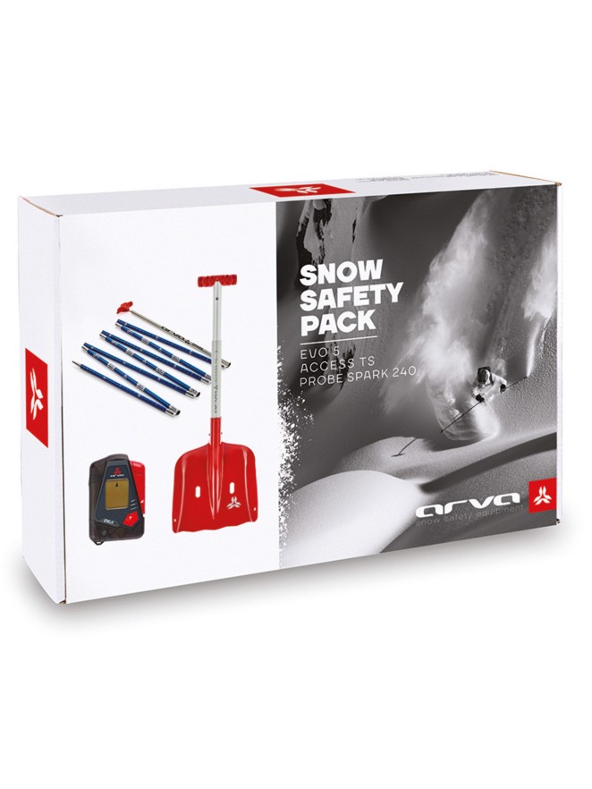 Arva Safety Box Evo5 Skredsøker Set