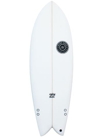 TwinsBros Enjoy Twin FCS 5'6 Surfboard