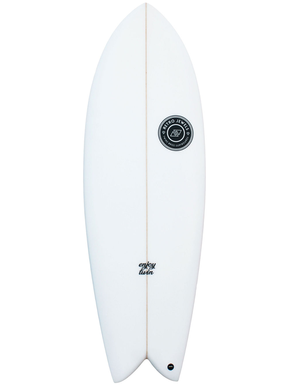 Enjoy Twin FCS2 5&amp;#039;2 Surfboard